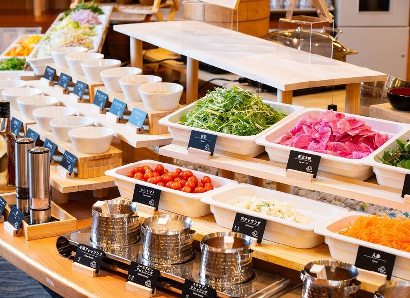 Buffet Photo