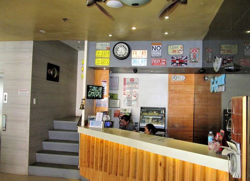 Front desk Photo