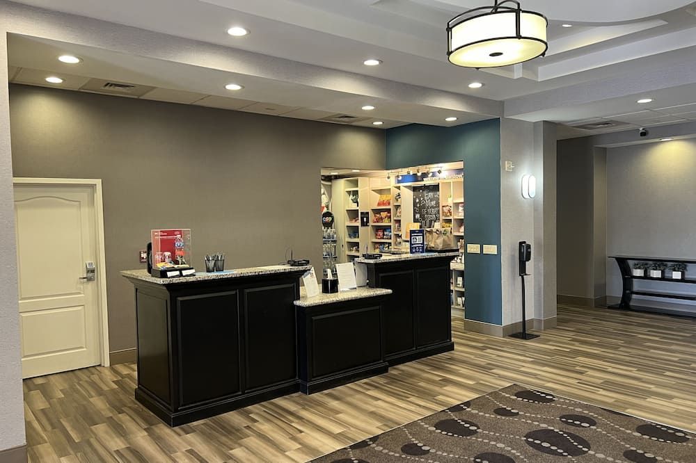 Front desk