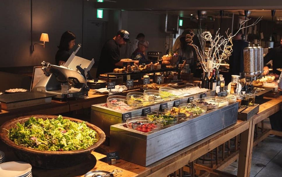 Buffet Photo