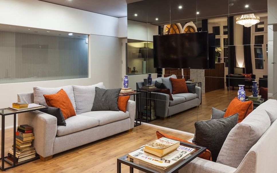 Living room Photo