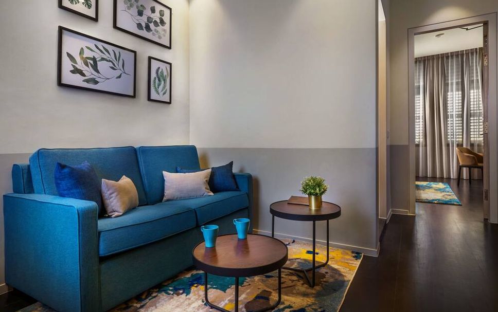 Living room Photo