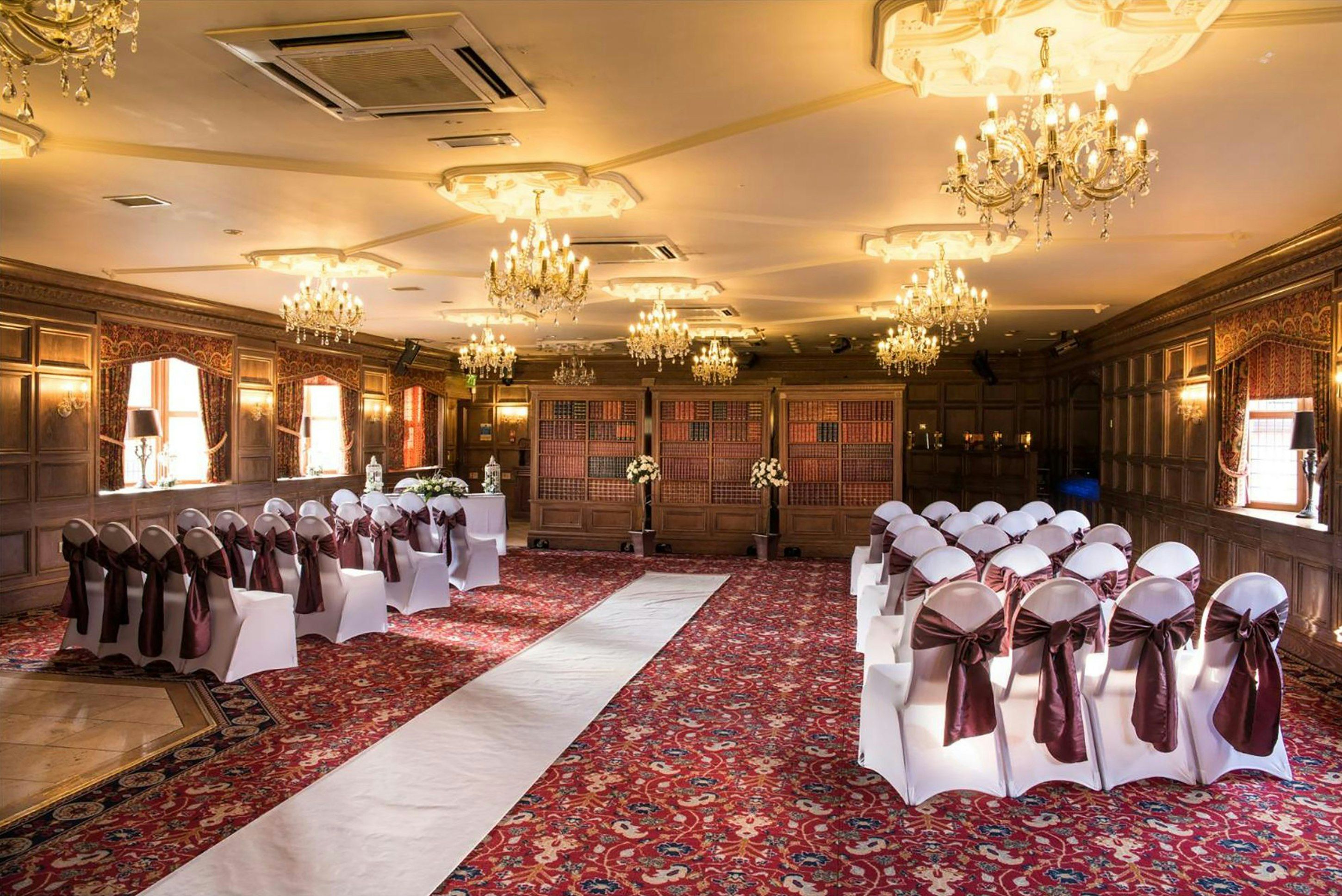 Banquet hall