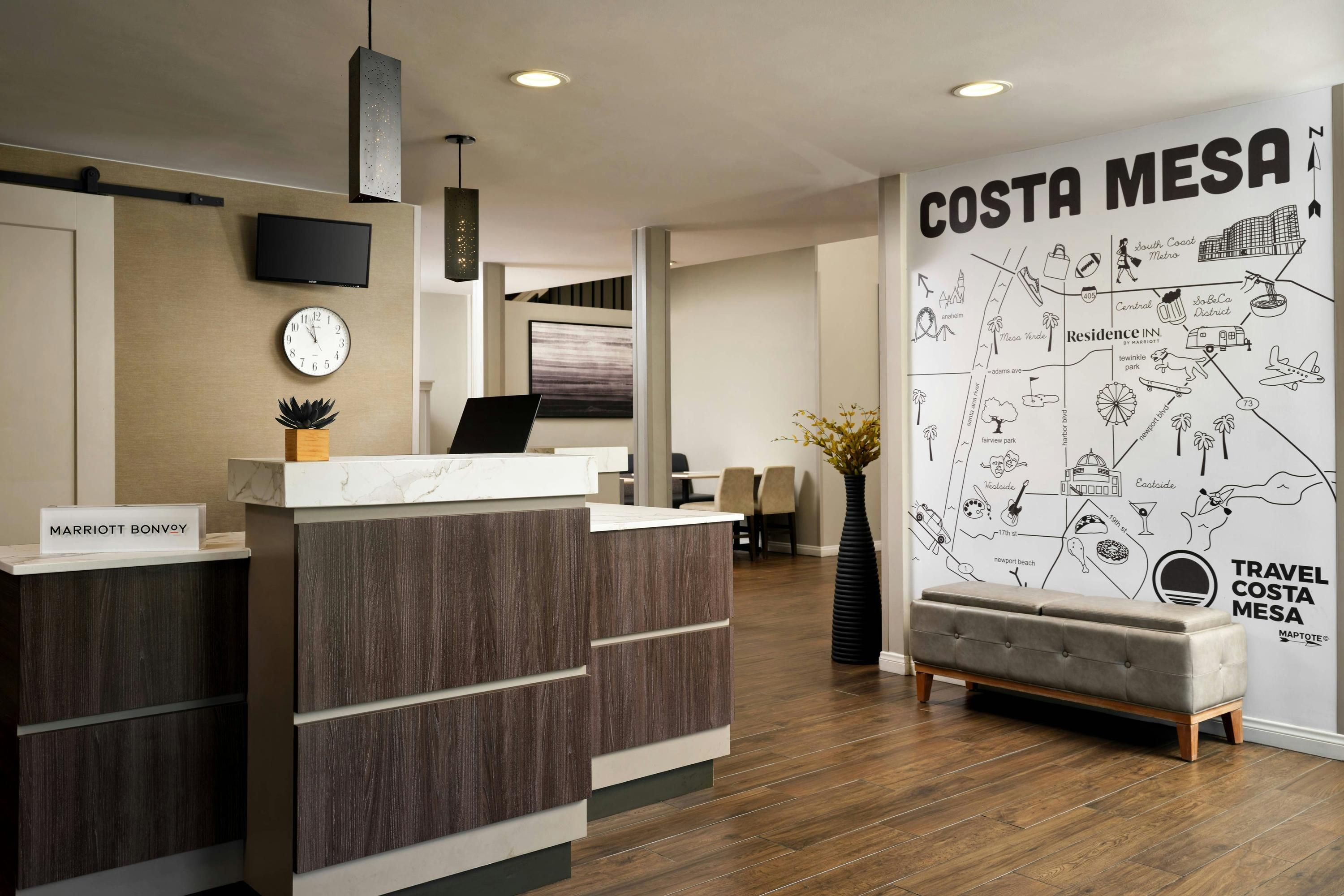 Front desk