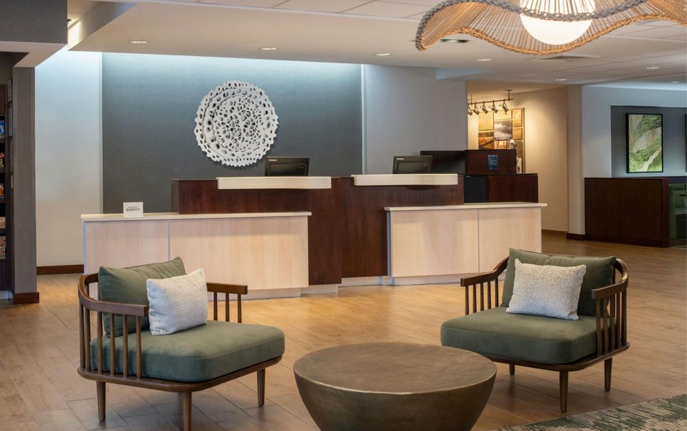 Front desk Photo