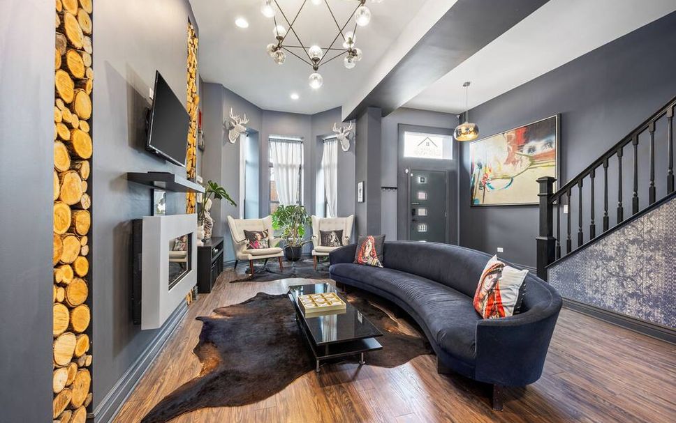 Living room Photo