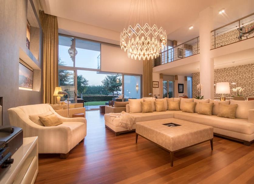 Living room Photo