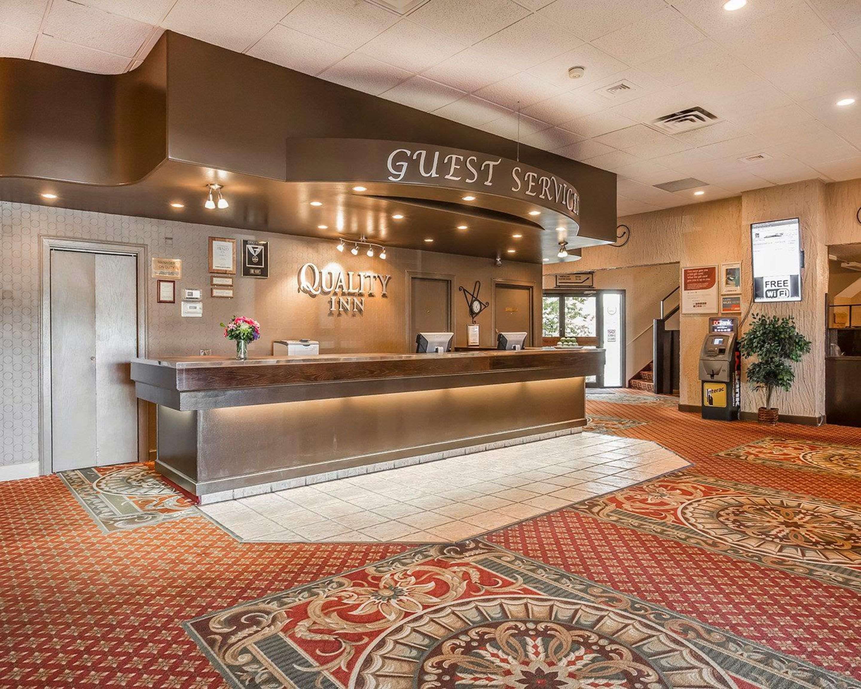 Front desk