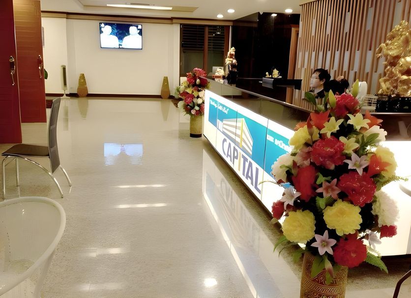 Front desk Photo