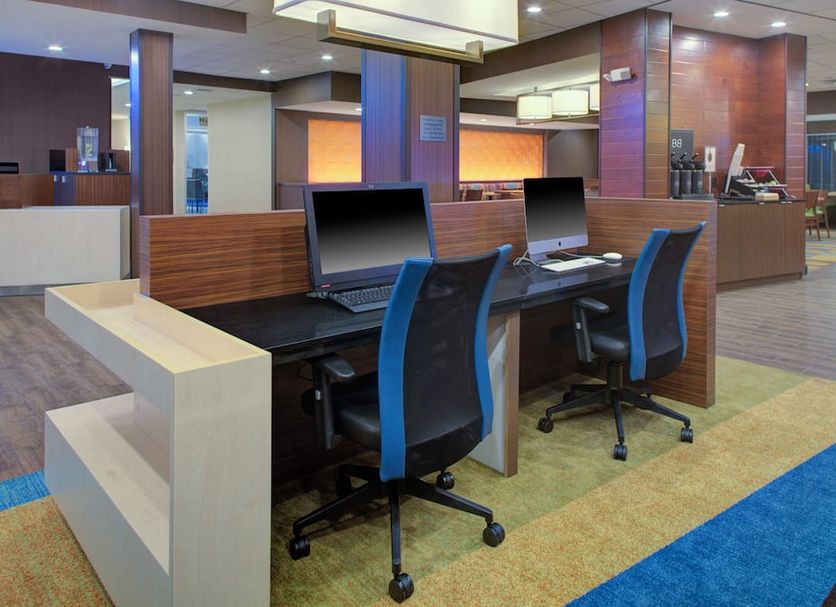 Business centre Photo