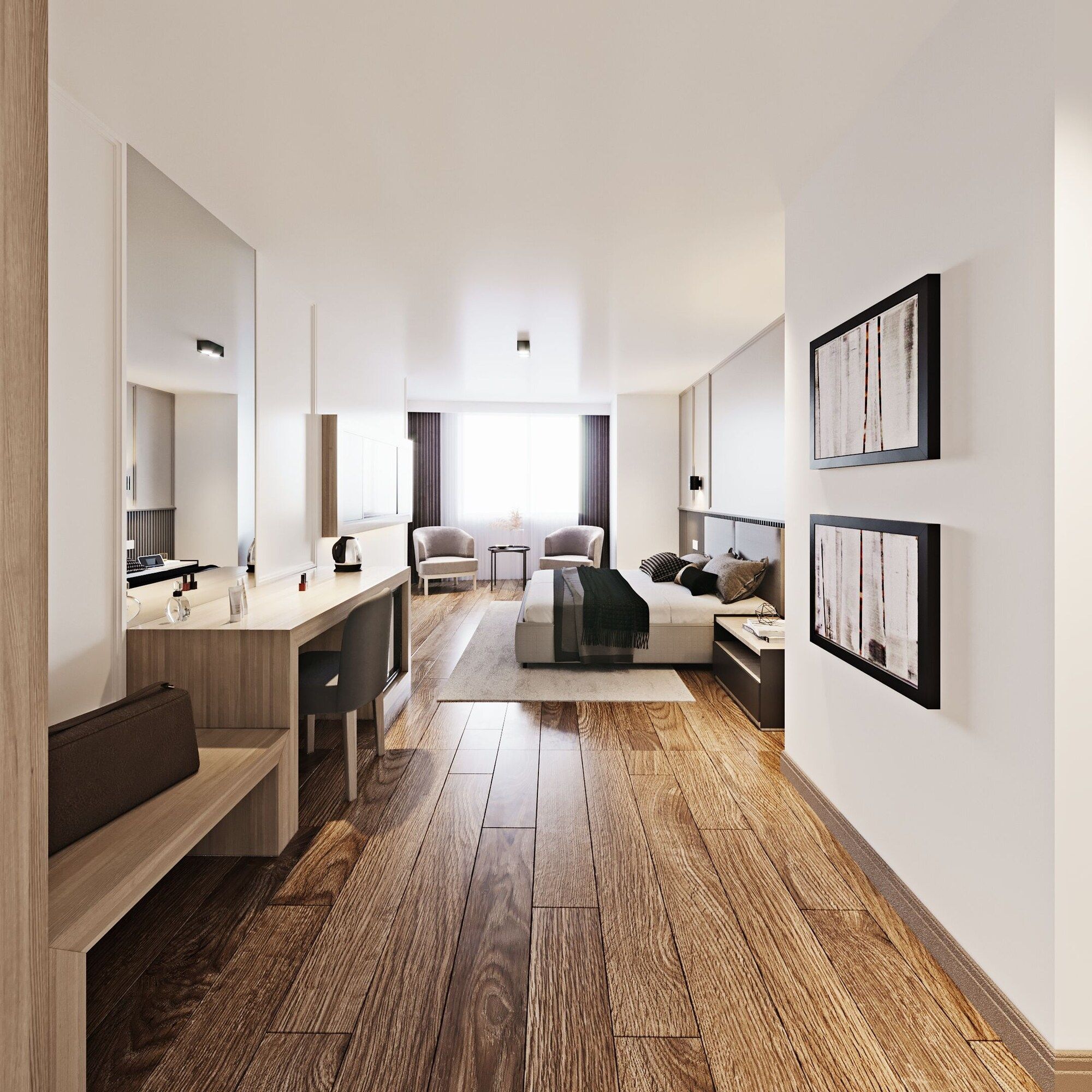 Living room Photo
