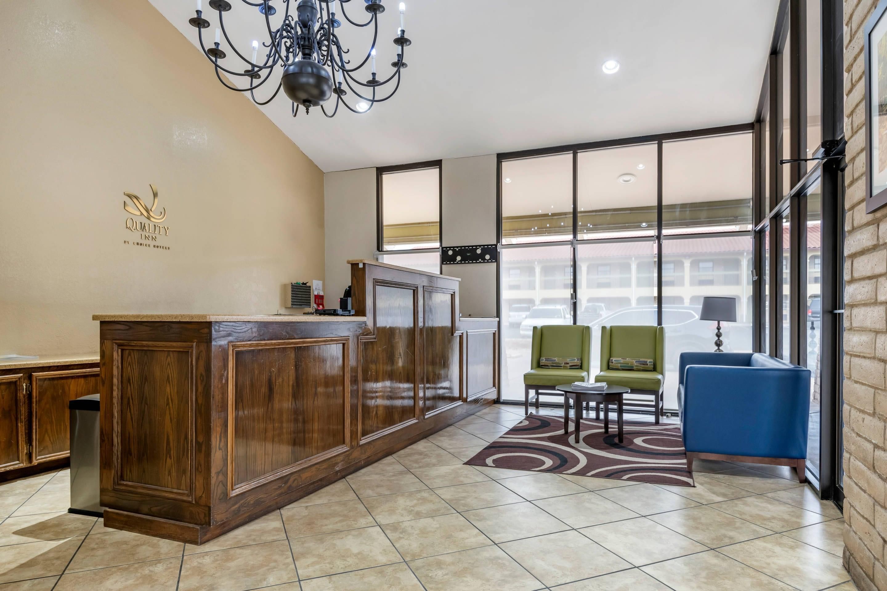Front desk