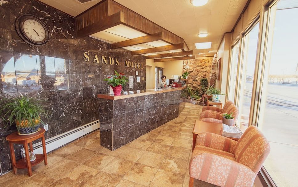 Front desk Photo