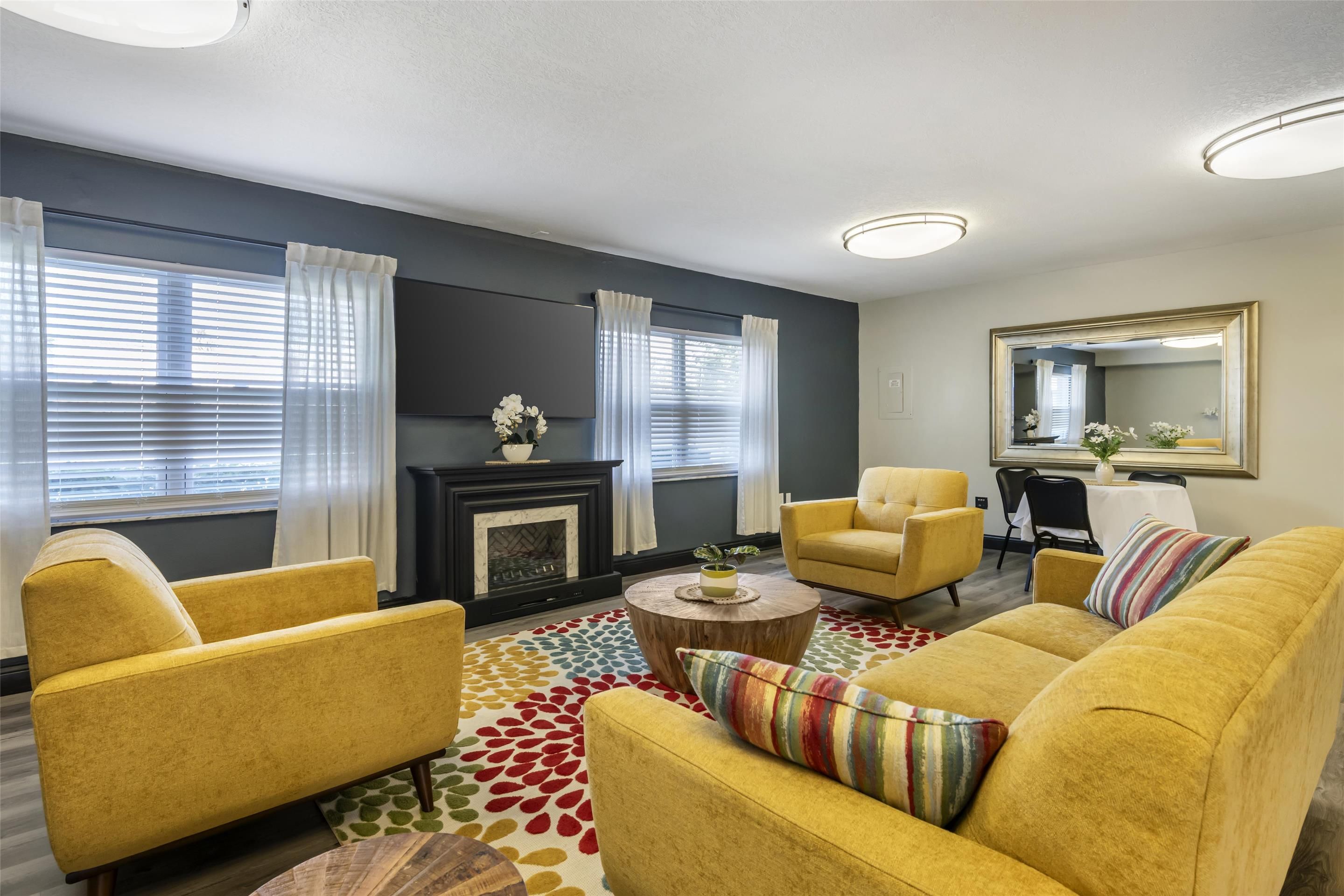 Living room Photo