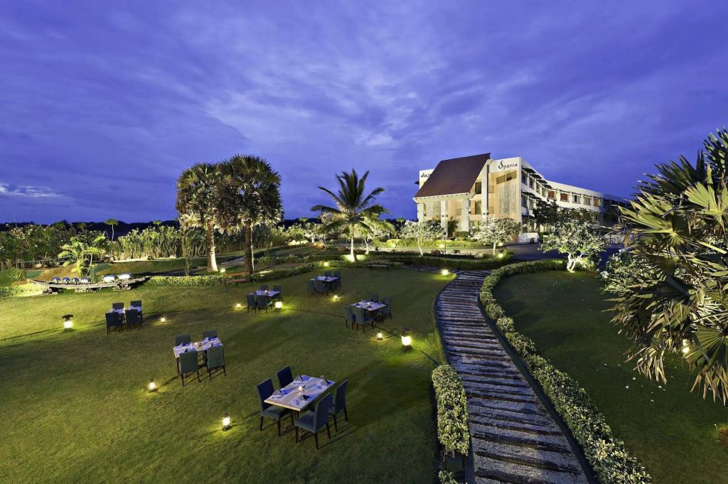 Outdoors view
