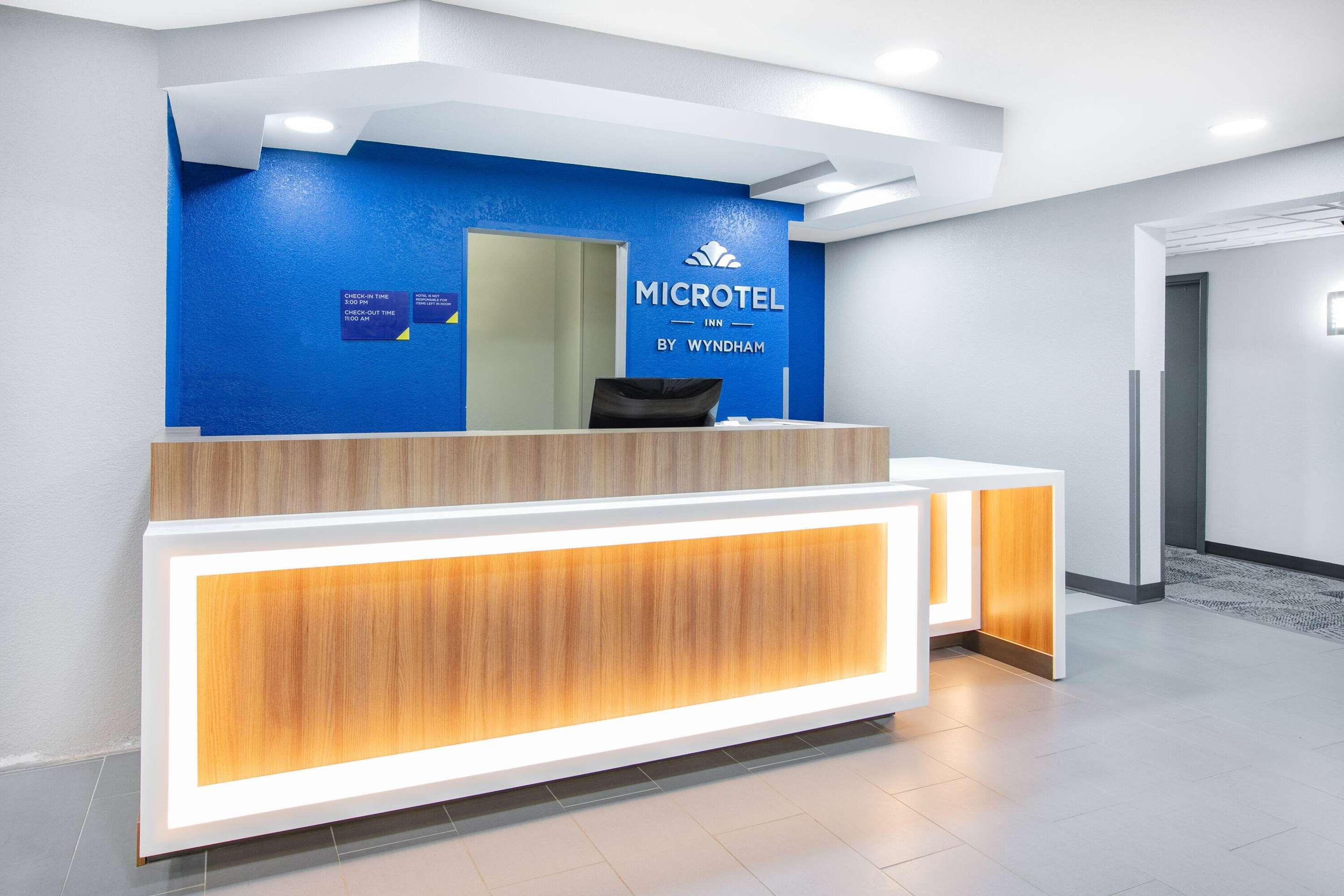 Front desk