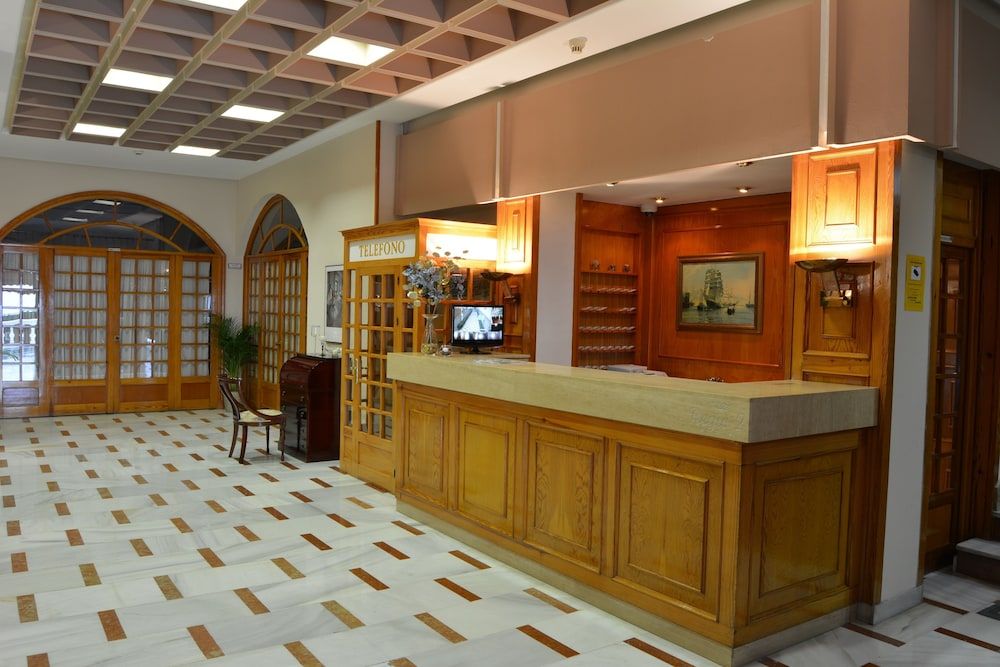 Front desk