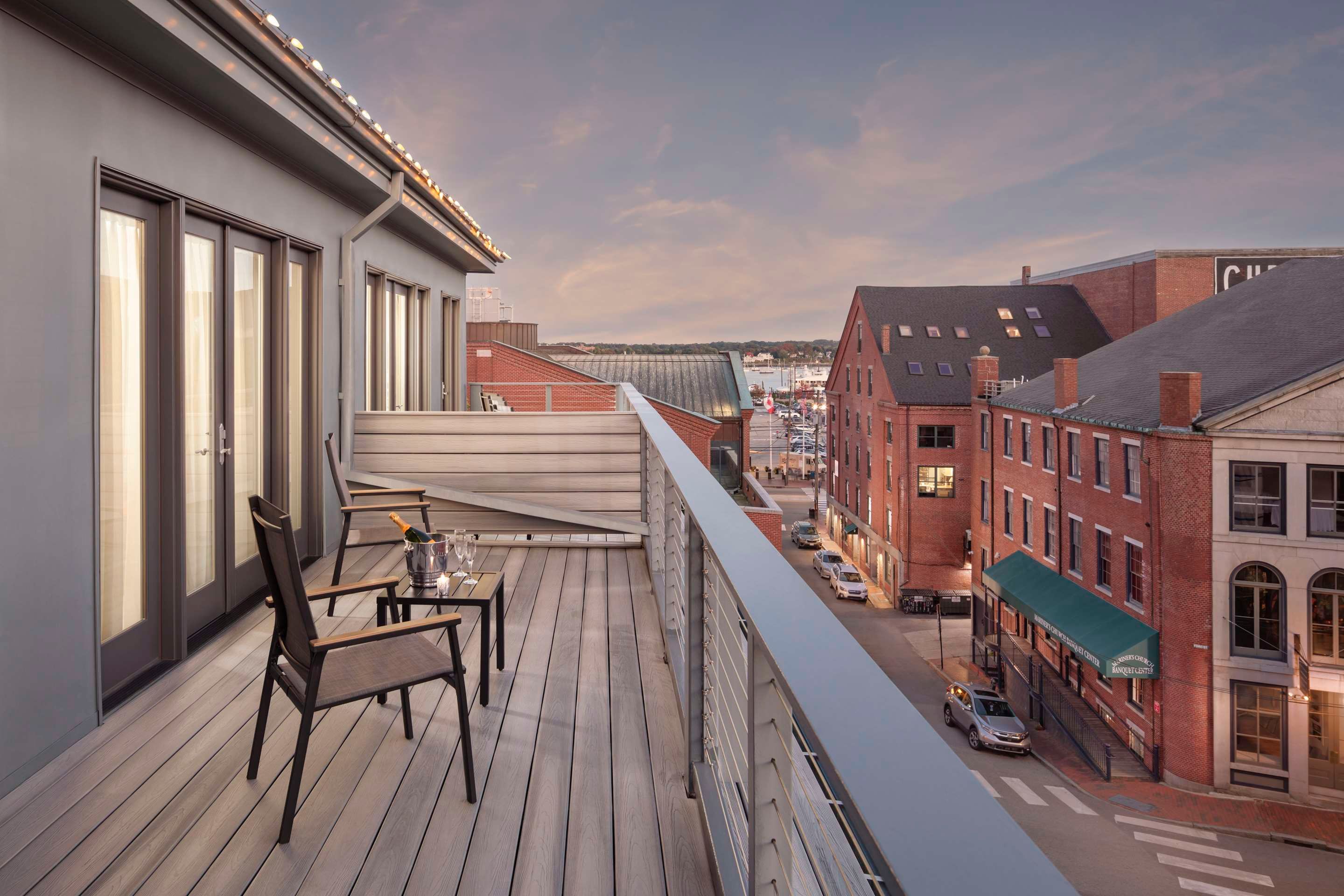 Balcony