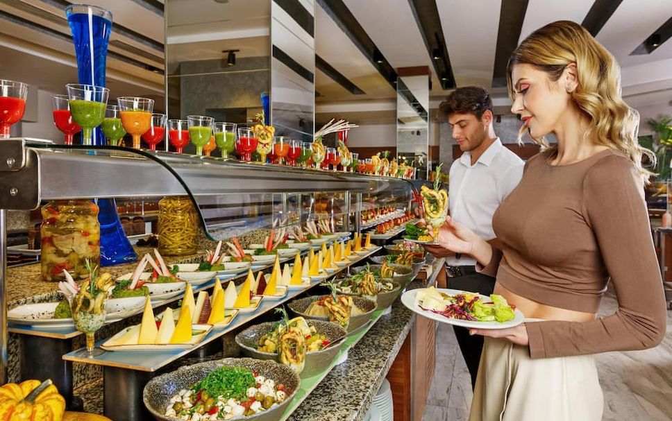 Buffet Photo