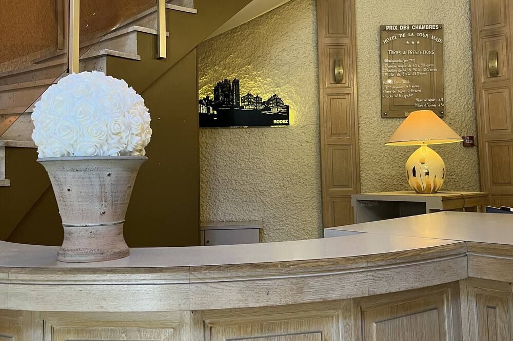Front desk