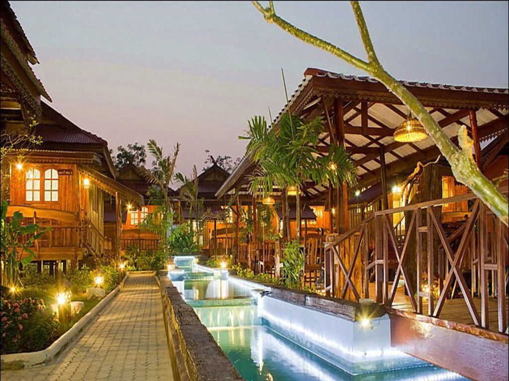 Outdoors view