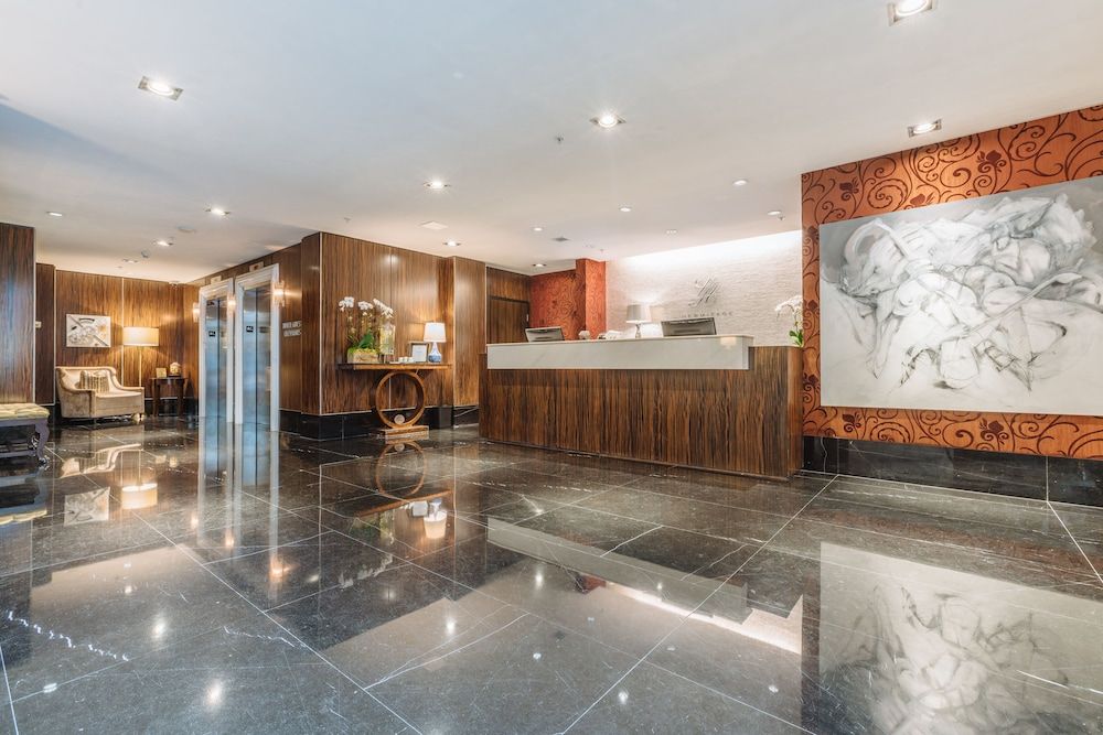 Front desk