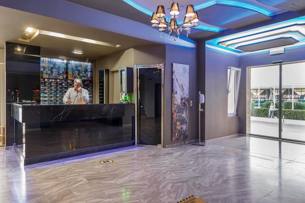 Front desk