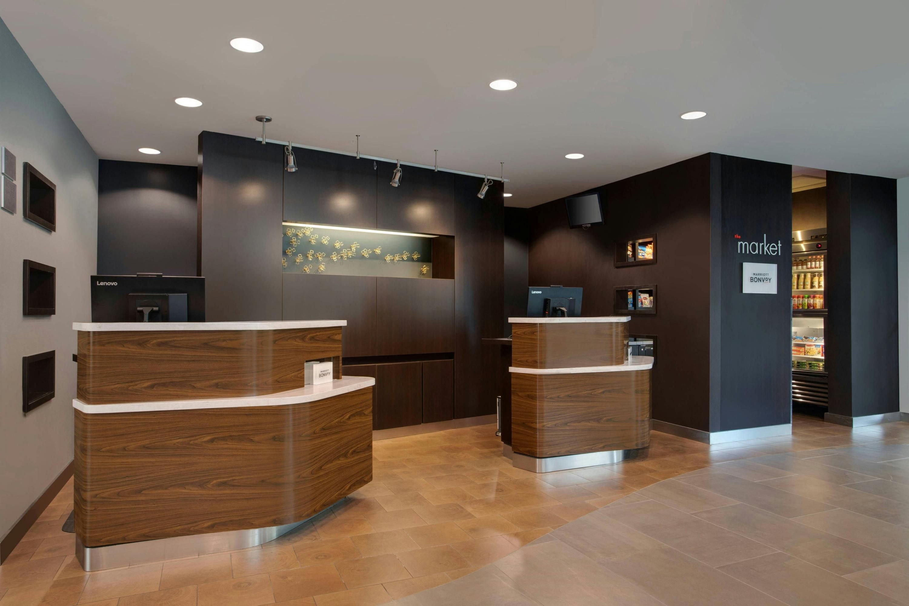 Front desk