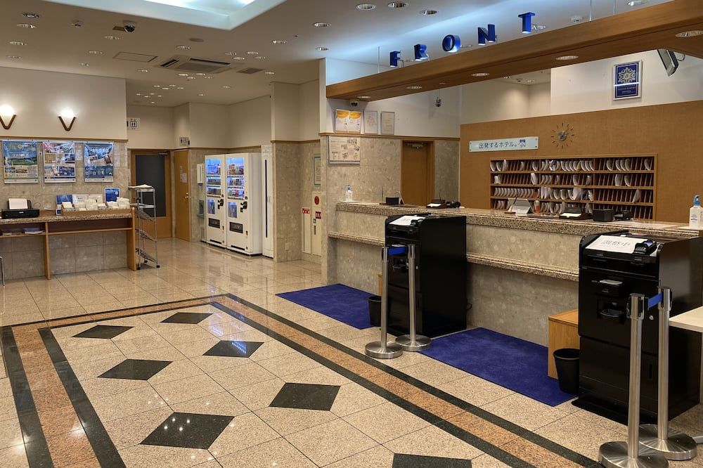 Front desk