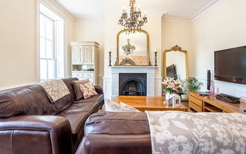 Living room Photo