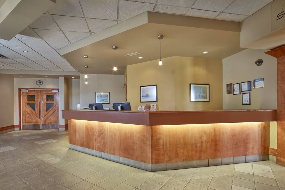 Front desk Photo
