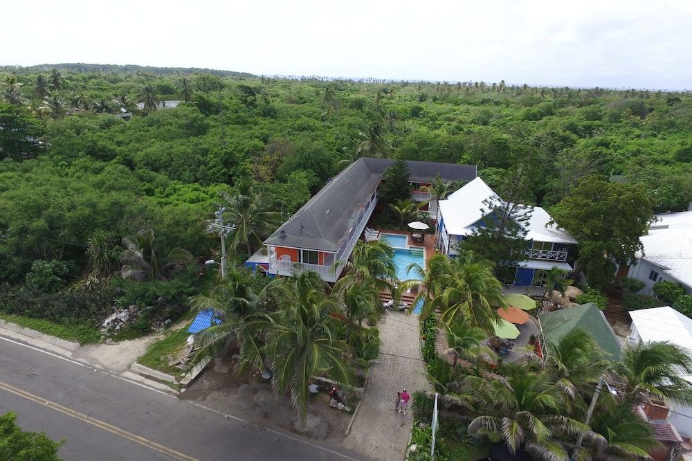 Outdoors view