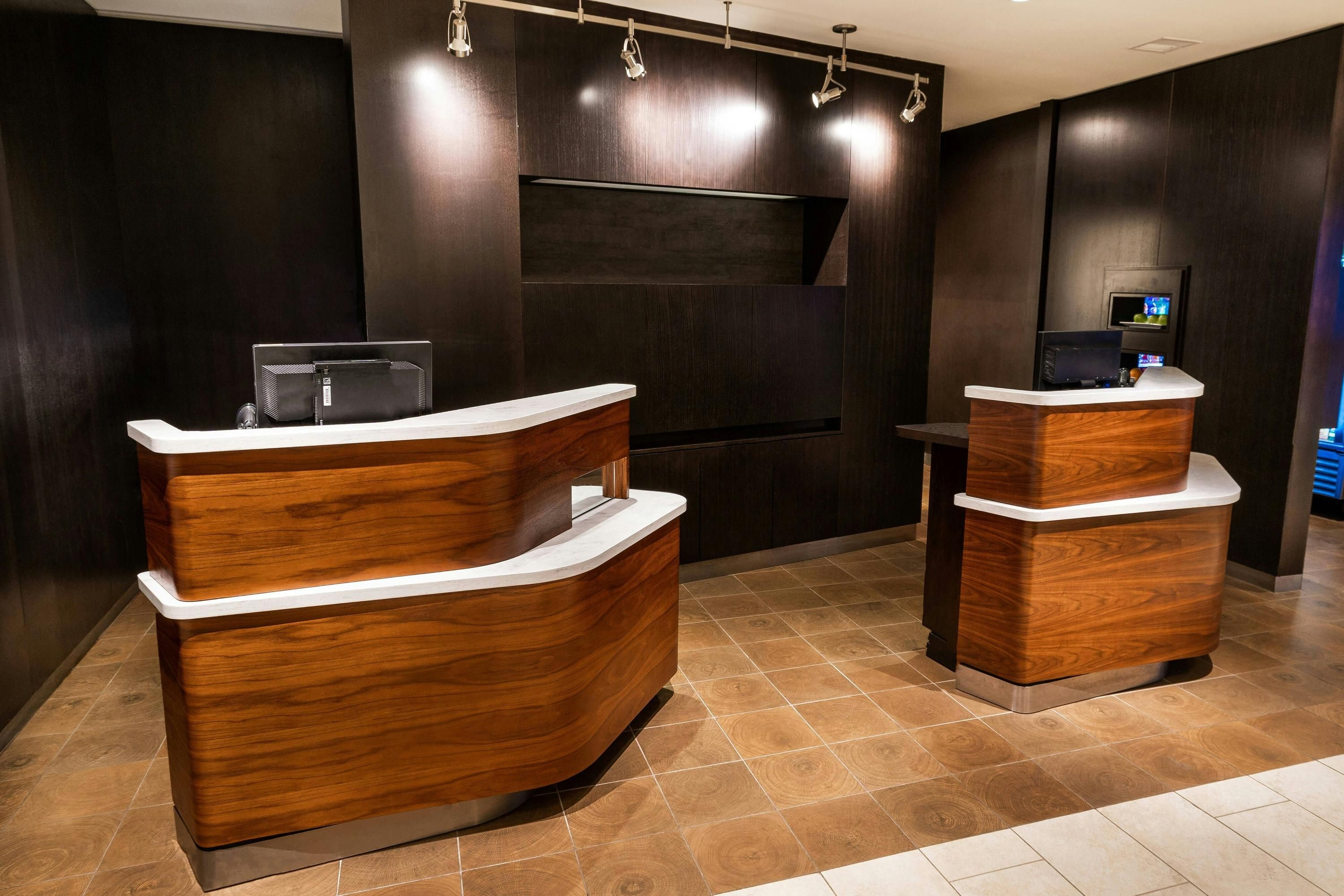 Front desk