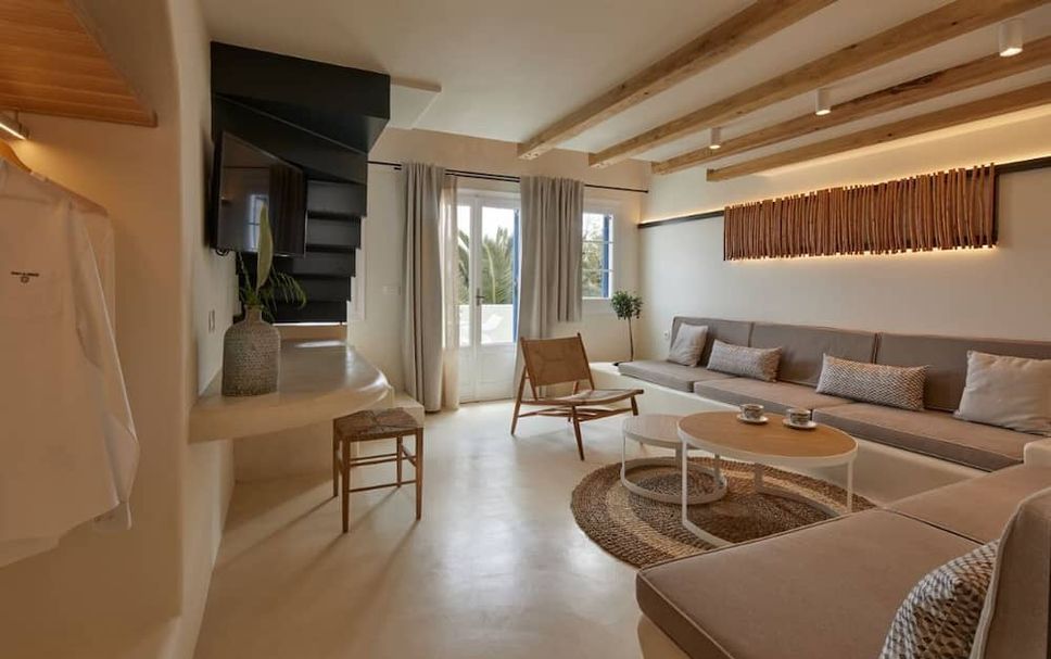 Living room Photo