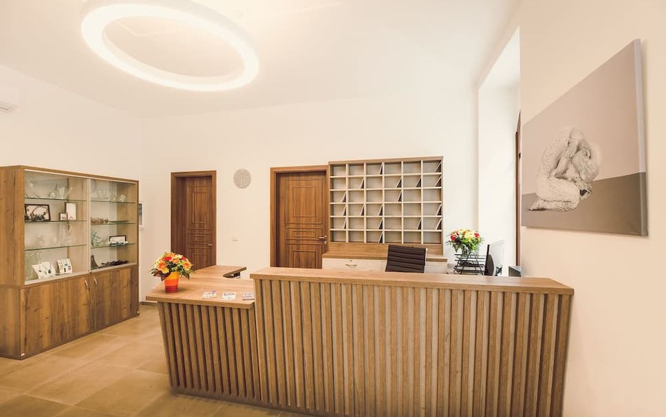 Front desk Photo