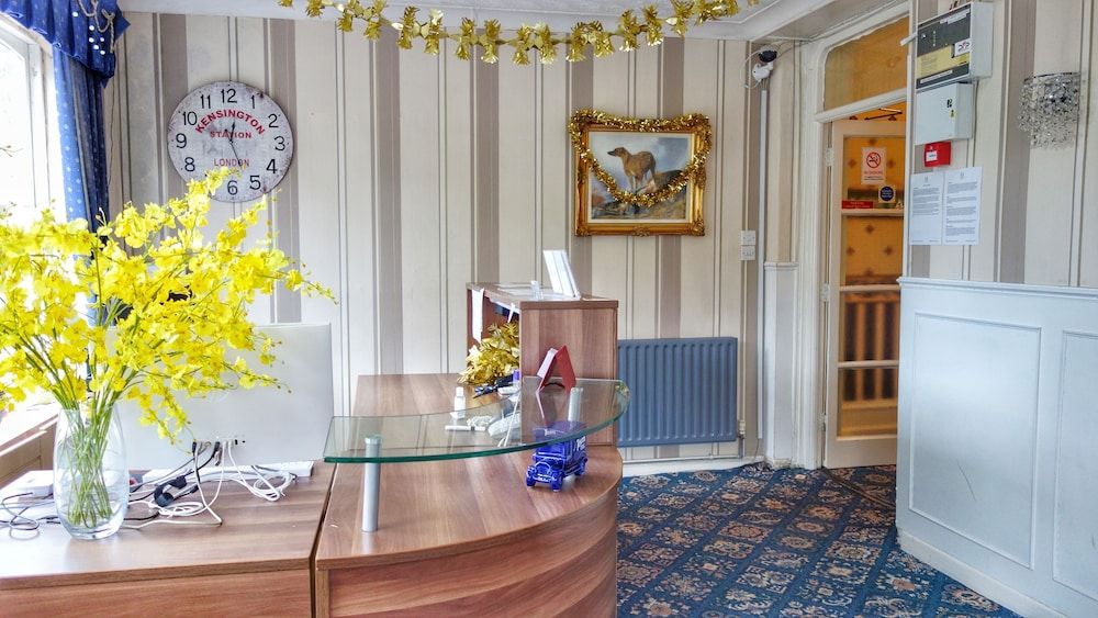 Front desk