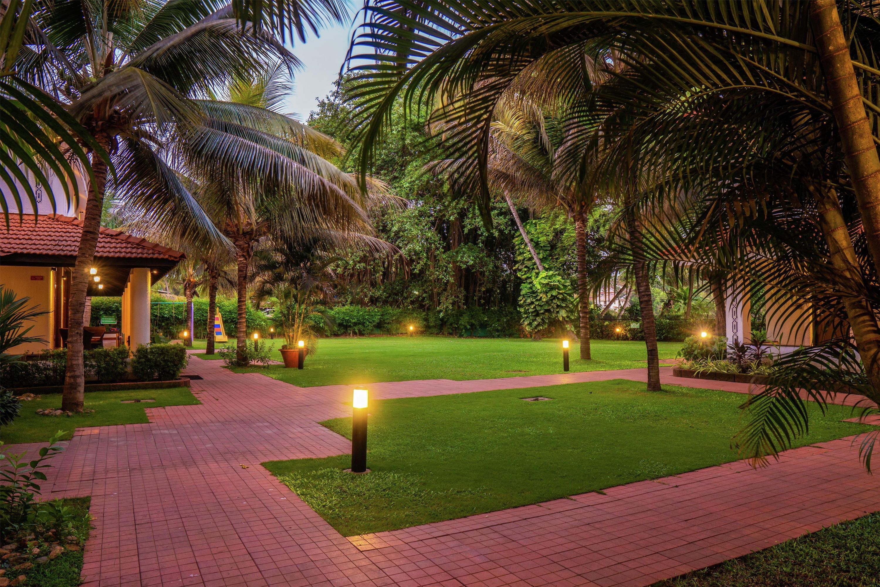 Outdoors view