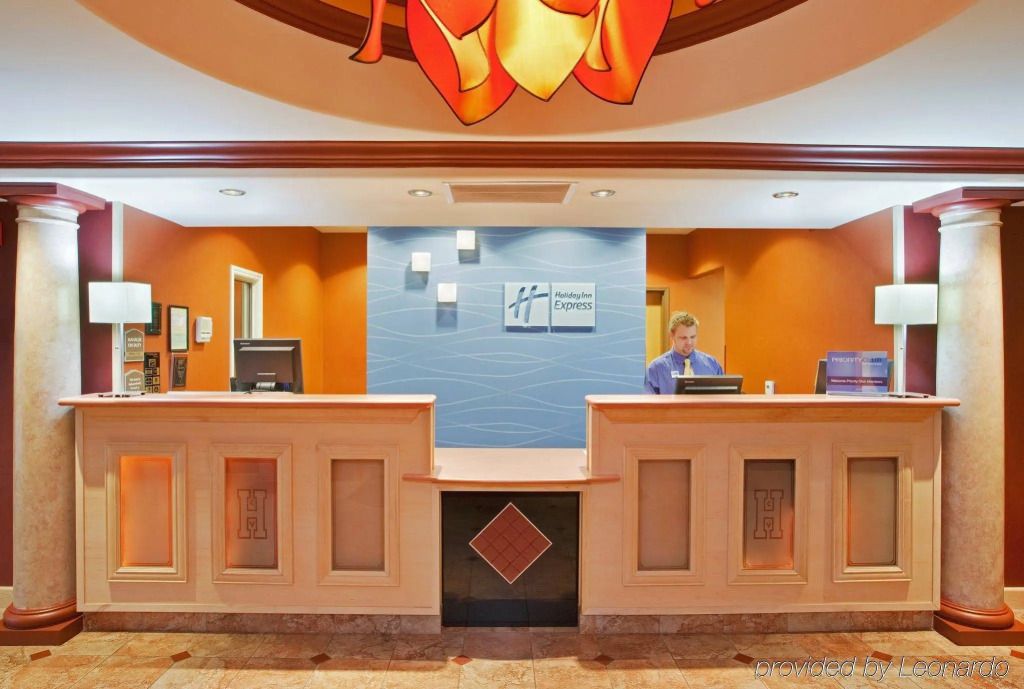 Front desk