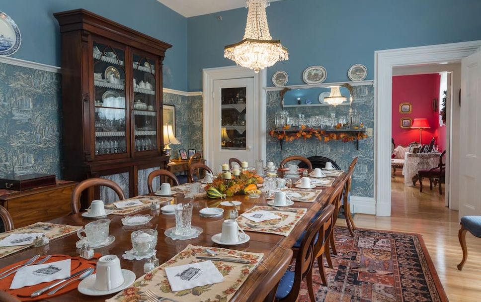 Dining room Photo