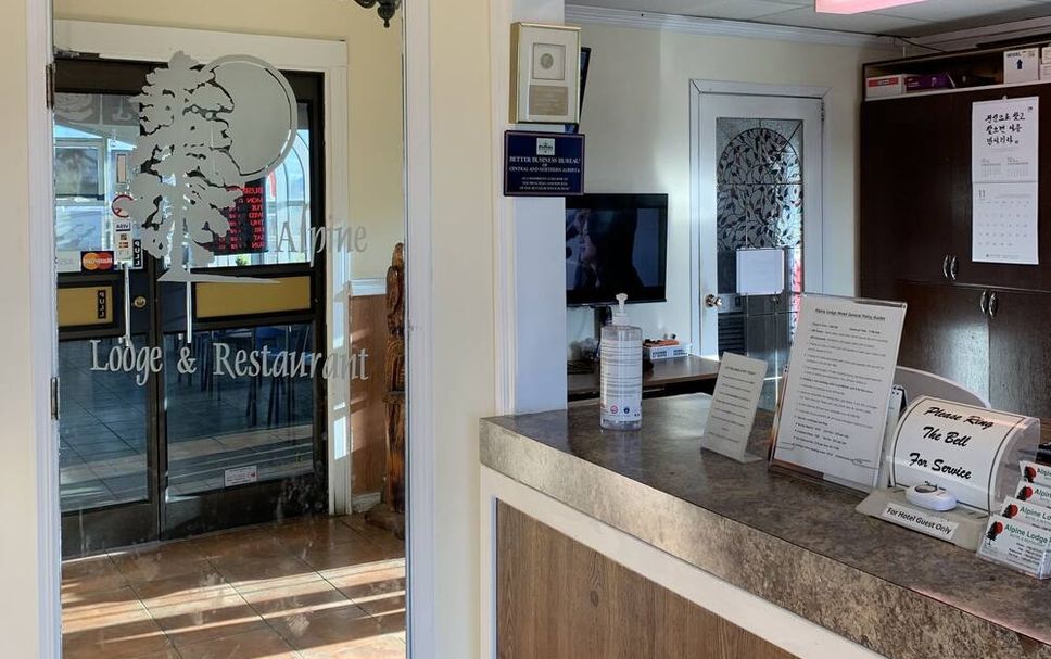 Front desk Photo