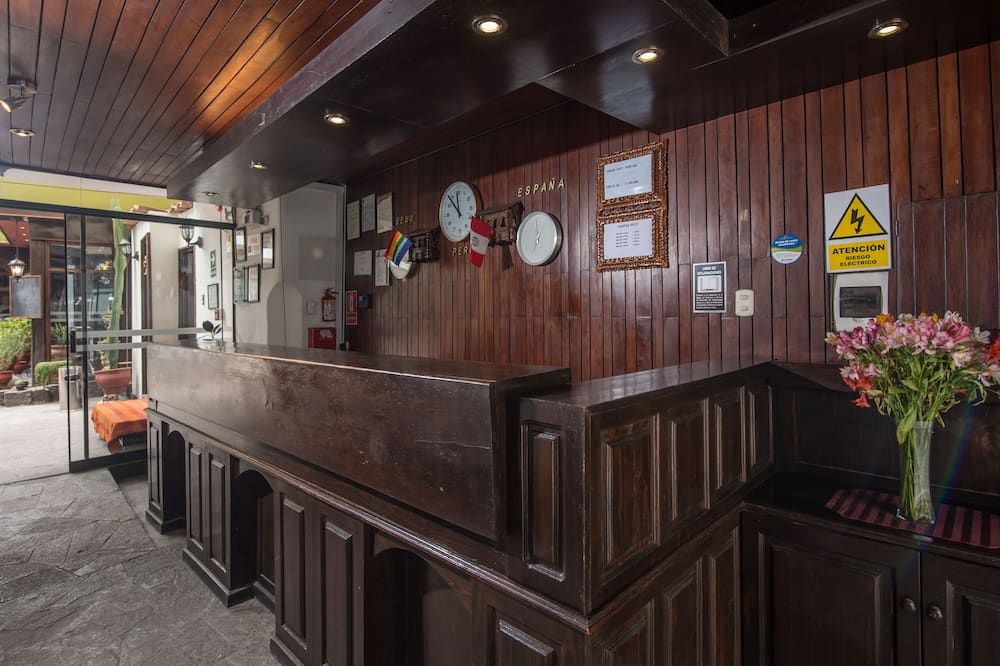 Front desk