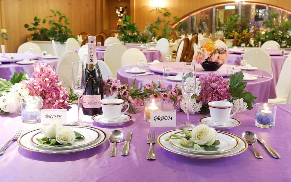 Banquet hall Photo