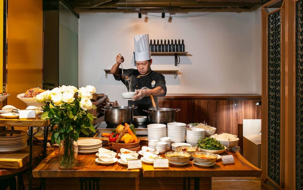 Buffet Photo