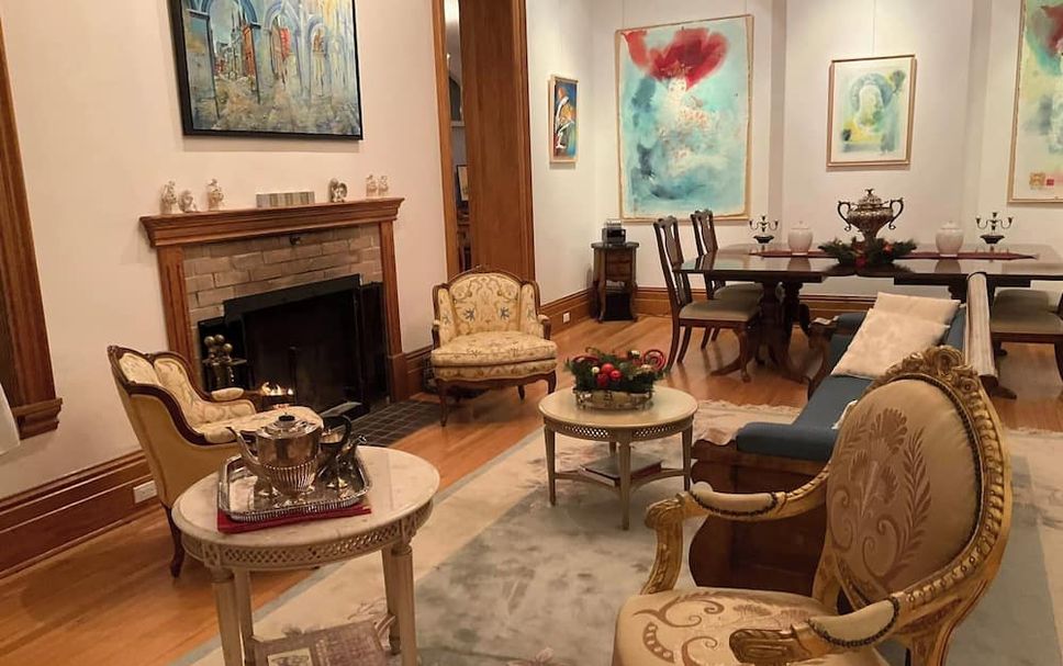 Living room Photo