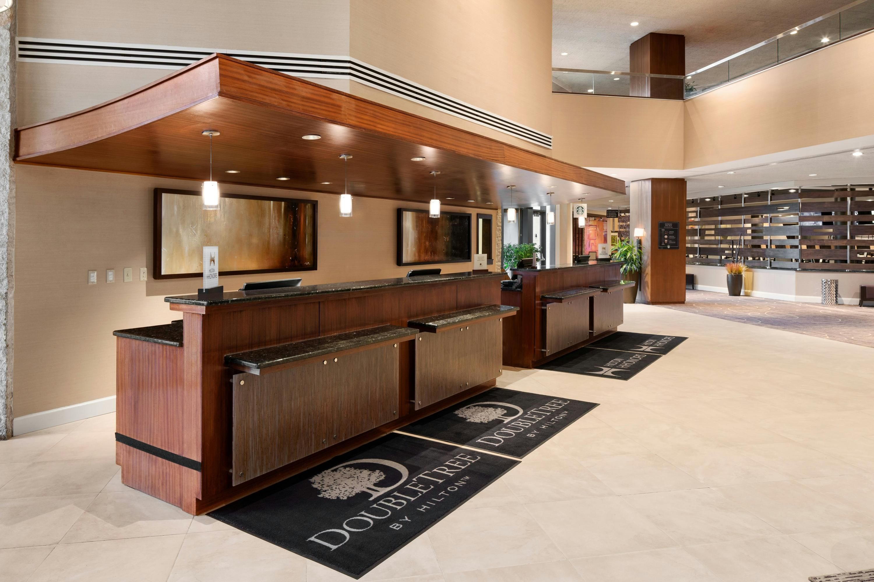 Front desk