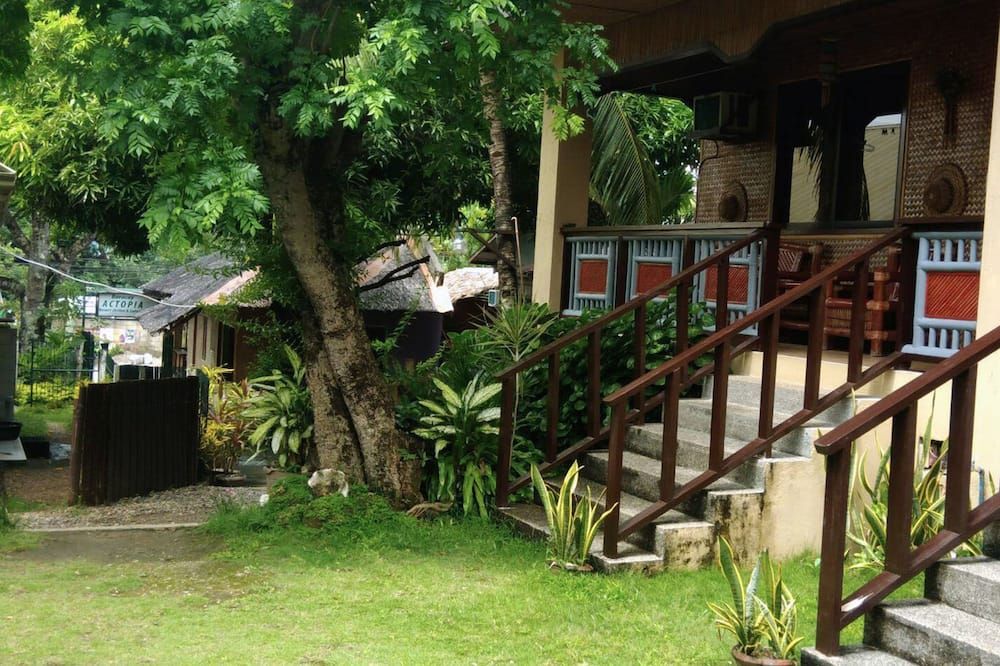 Outdoors view