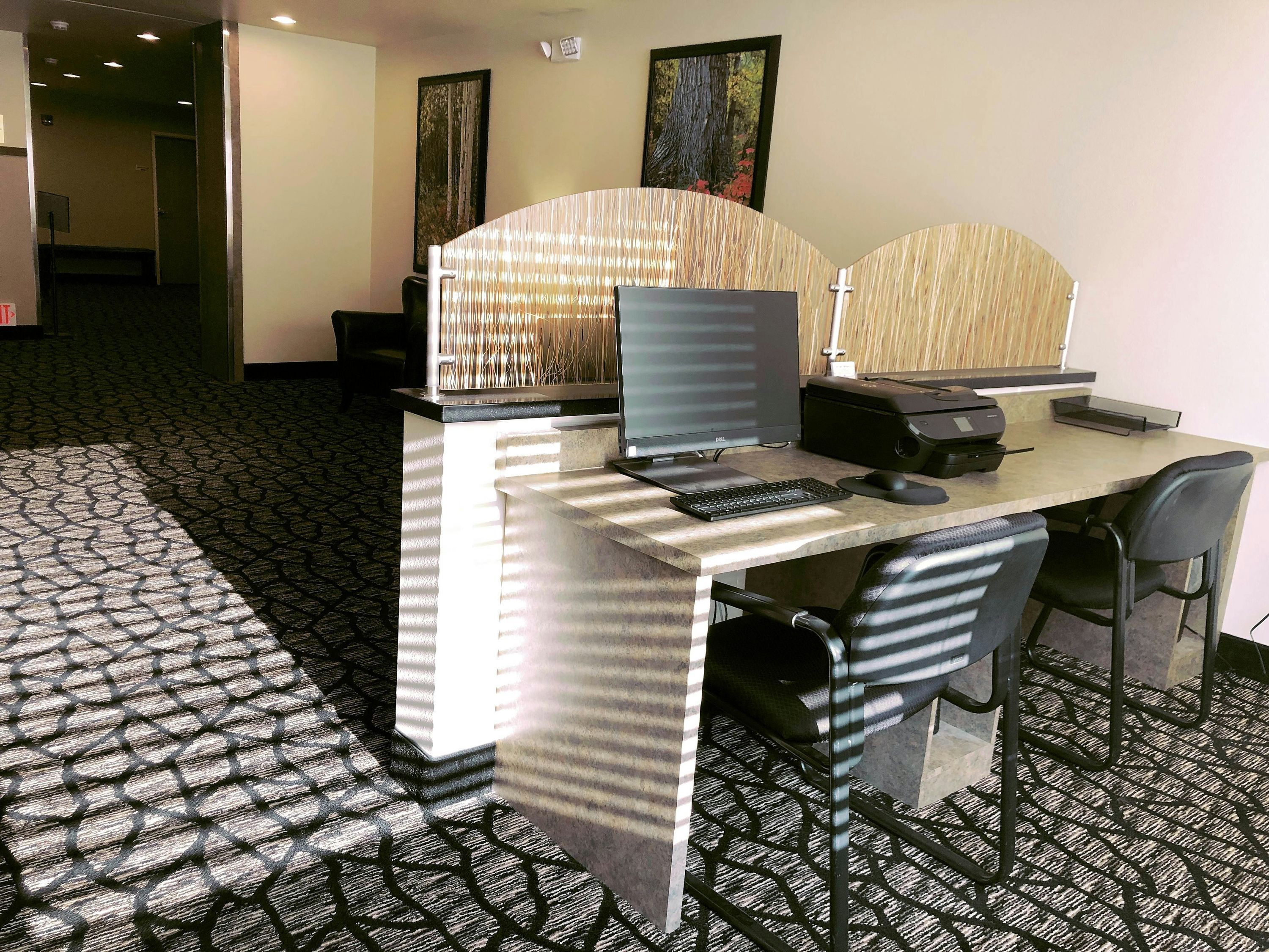 Business centre