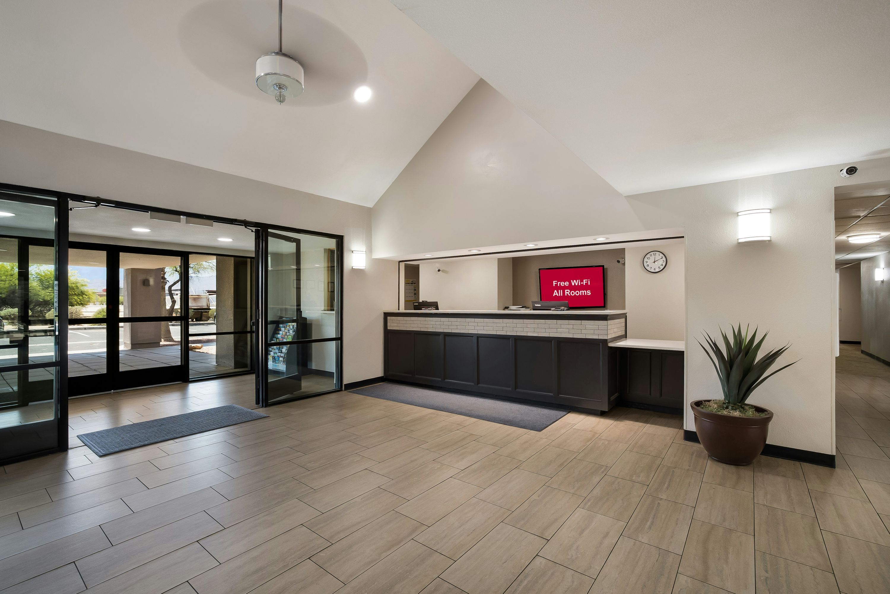 Front desk