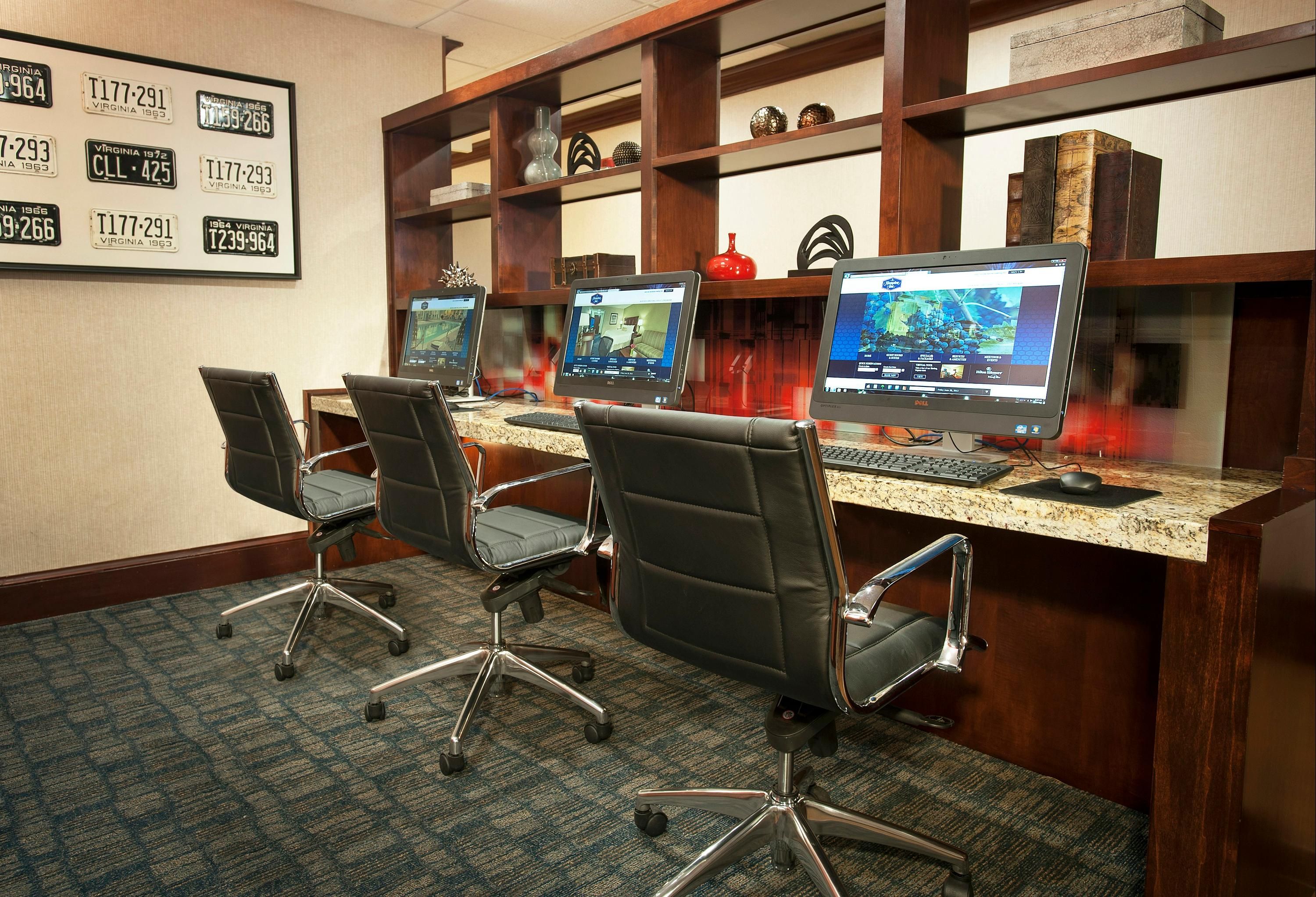 Business centre