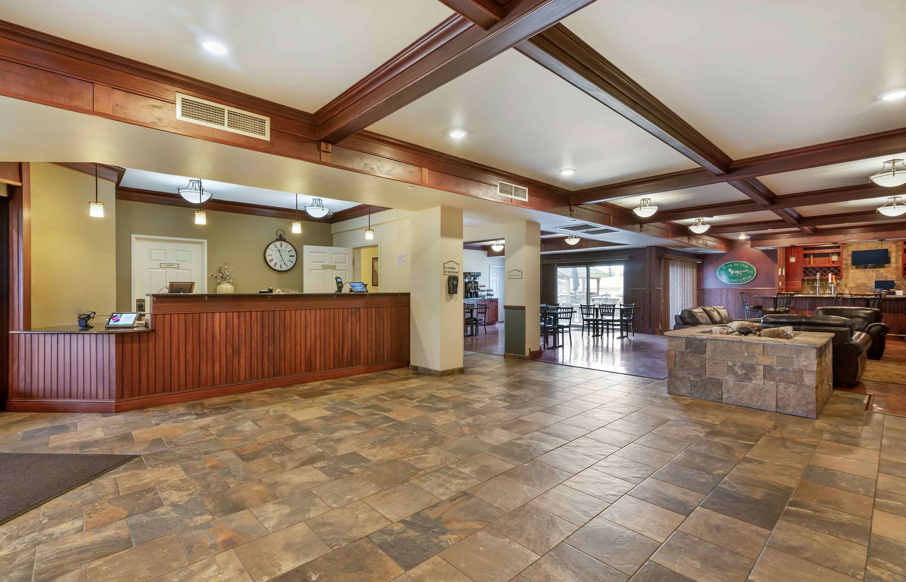 Front desk
